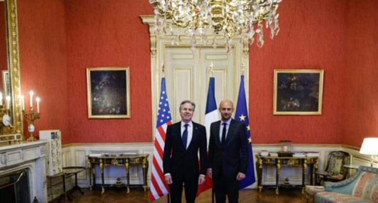 যুদ্ধবিরতি ও বন্দীবিনিময় চুক্তির ‘খুব কাছাকাছি’ ইসরাইল-হামাস : পররাষ্ট্রমন্ত্রী ব্লিঙ্কেন