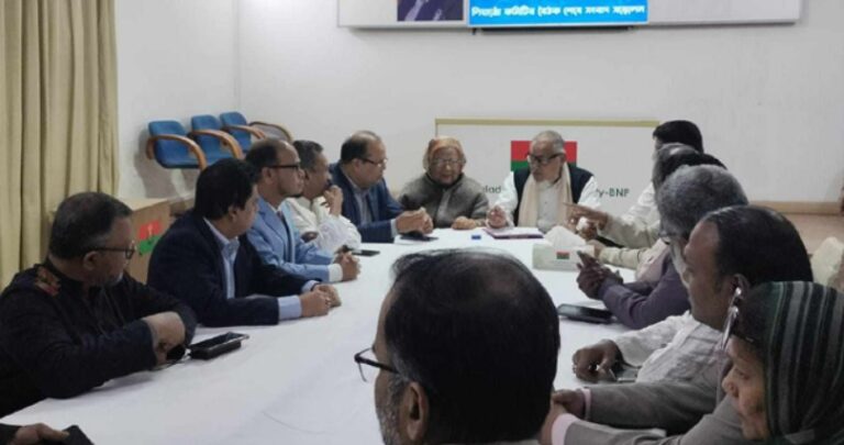 জামায়াতের সাথে বিএনপির দূরত্বের কিছু নেই : নজরুল ইসলাম খান