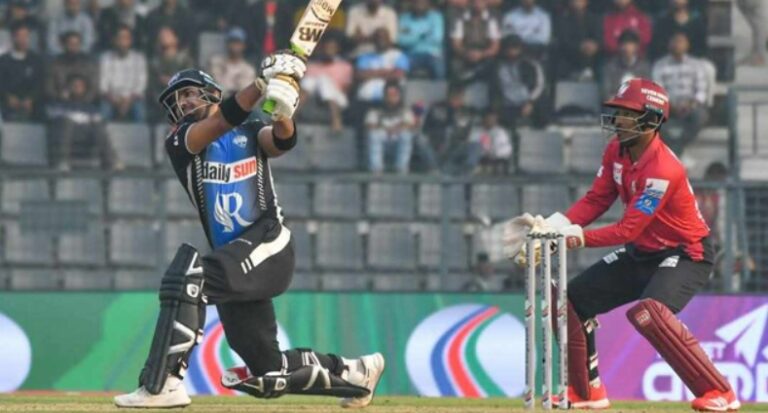 রুদ্ধশ্বাস লড়াইয়ে সোহান ঝড়ে হেরে গেল বরিশাল