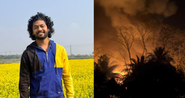 আগুনে ছাই কনটেন্ট ক্রিয়েটর কাফির বাড়ি