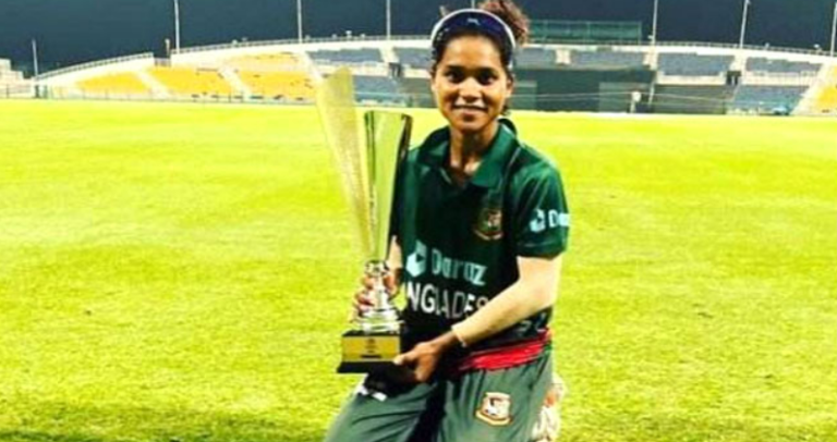 ফিক্সিংয়ের দায়ে নিষিদ্ধ বাংলাদেশী নারী ক্রিকেটার