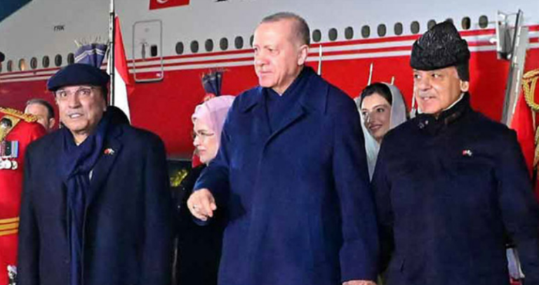 পাকিস্তান সফরে এরদোগান