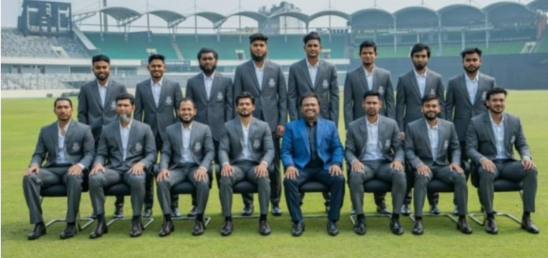 দুবাই পৌঁছেছে বাংলাদেশ ক্রিকেট দল