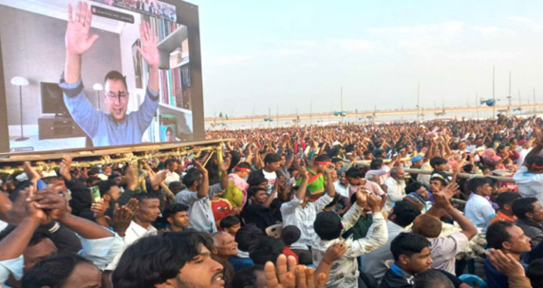 ভারত ন্যায্য হিস্যা না দিলে বিকল্প ভাবতে হবে : তারেক রহমান