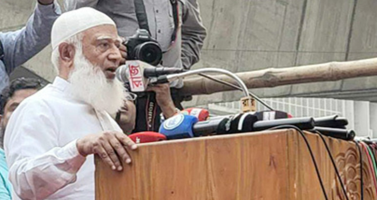 আমাদের ভদ্রতাকে কেউ যাতে দুর্বলতা মনে না করে : জামায়াত আমির