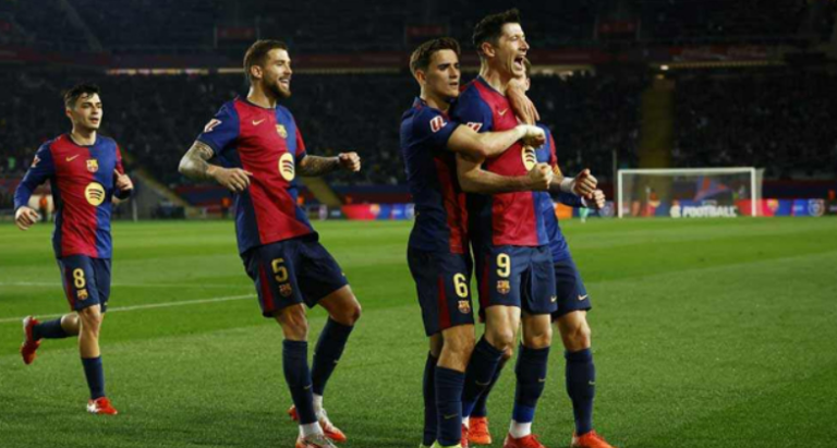 শিরোপার লড়াই জমিয়ে তুললো বার্সা