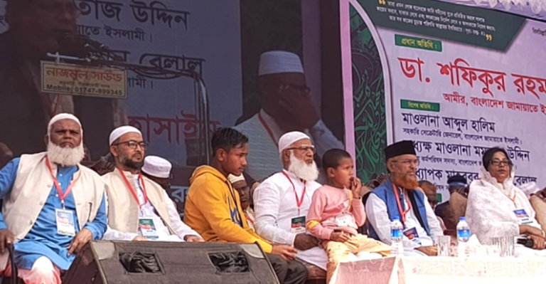 দেশে সংখ্যালঘু আর সংখ্যাগুরু বলে পার্থক্য করা যাবে না : জামায়াত আমির