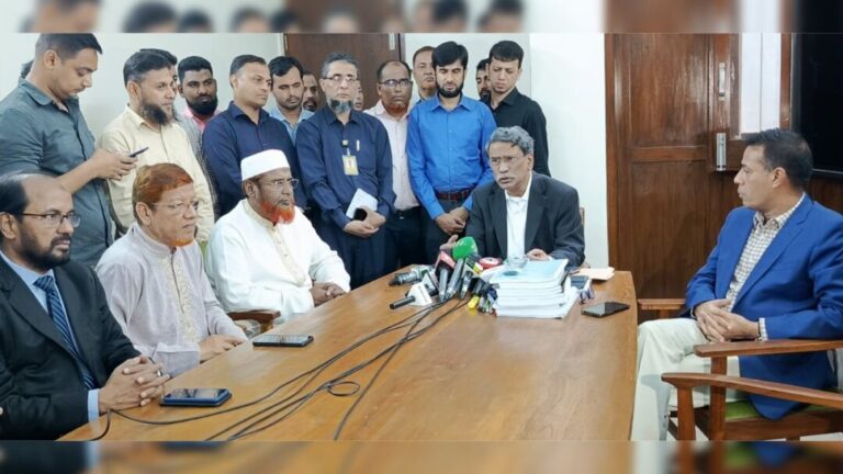 ৫ বিষয়ের ওপর সংস্কার প্রস্তাব জামায়াতে ইসলামীর