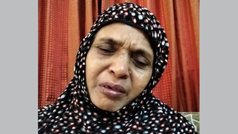 রায়ে সন্তোষ প্রকাশ শহীদ আবরারের মায়ের, দ্রুত কার্যকরের দাবি