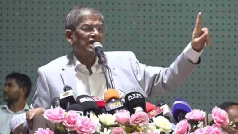 গণতন্ত্র ধ্বংসকারী আ’লীগকে গণতন্ত্রের সুবিধা দেয়ার কথা চিন্তা করতে পারি না