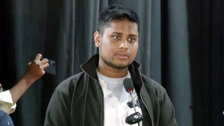 আওয়ামী লীগ পুনর্বাসনের ষড়যন্ত্র হচ্ছে : হাসনাত