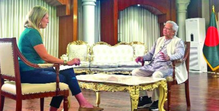 হাসিনা ও তার সহযোগীদের বিচার হবেই, কোনো সন্দেহ নেই: প্রধান উপদেষ্টা