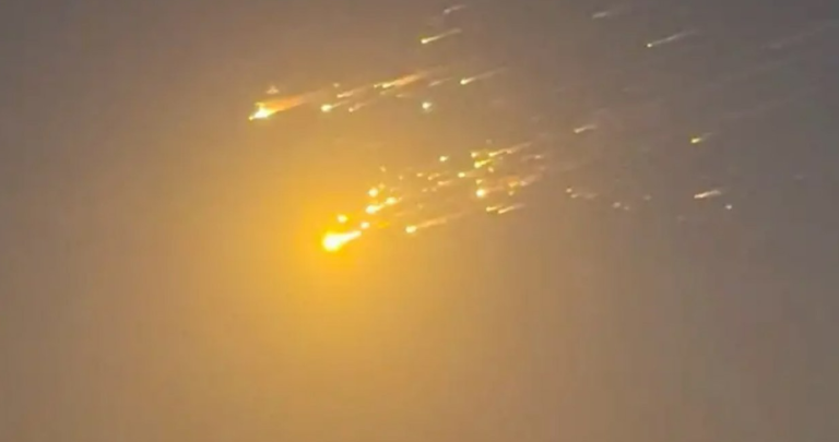 আবারো ভেঙে পড়লো স্টারশিপ