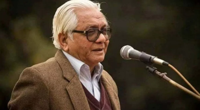 স্বাধীনতা পুরস্কার নেবেন না বদরুদ্দীন উমর