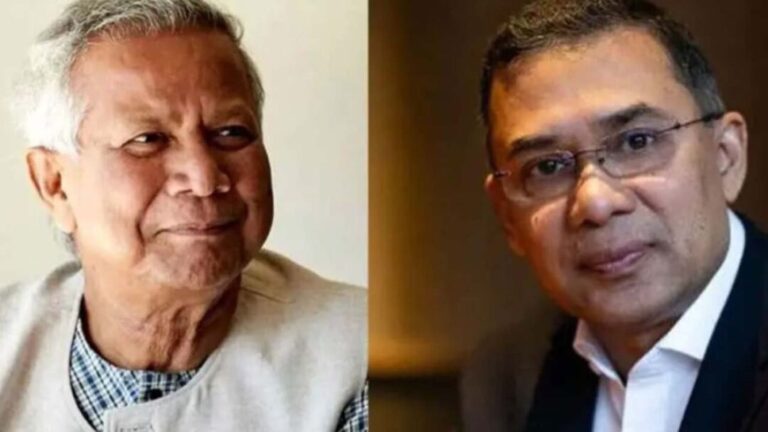 প্রধান উপদেষ্টাকে ঈদের শুভেচ্ছা জানিয়েছেন তারেক রহমান