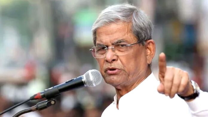 অপকর্ম বন্ধ করুন, নইলে বিএনপিকেও জনগণ ছুড়ে মারবে, মির্জা ফখরুল অপকর্ম বন্ধ করুন, নইলে বিএনপিকেও জনগণ ছুড়ে মারবে: মির্জা ফখরুল