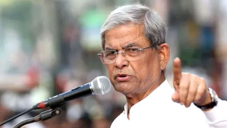 অপকর্ম বন্ধ করুন, নইলে বিএনপিকেও জনগণ ছুড়ে মারবে: মির্জা ফখরুল