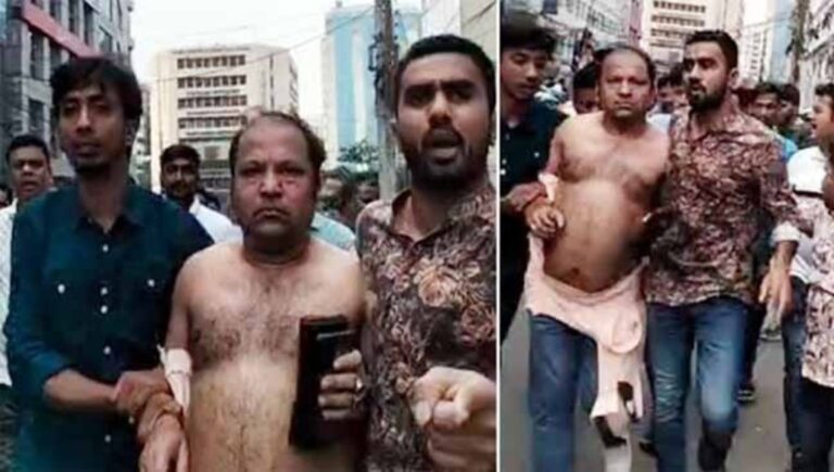 অভিনেতা সিদ্দিককে মারধরের ভিডিও ভাইরাল