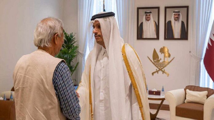 ইউনূসের সফরের মধ্যেই কাতারের সব বকেয়া পরিশোধ