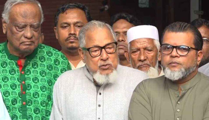 এই সরকারের বিরুদ্ধে আন্দোলনের প্রয়োজন দেখছে না বিএনপি