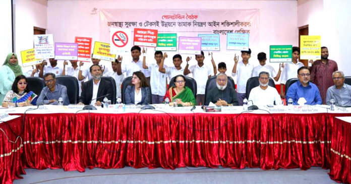 এসডিজি অর্জনে বড় বাধা তামাক, প্রতিদিন মৃত্যু ৪৪২