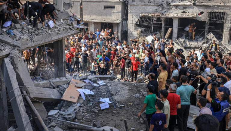 গাজায় ইসরায়েলি হামলায় আরও ৫১ ফিলিস্তিনি নিহত