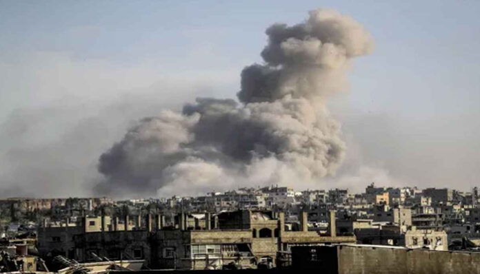 গাজায় ইসরায়েলি হামলায় আরও ৬৪ ফিলিস্তিনি নিহত গাজায় ইসরায়েলি হামলায় আরও ৬৪ ফিলিস্তিনি নিহত