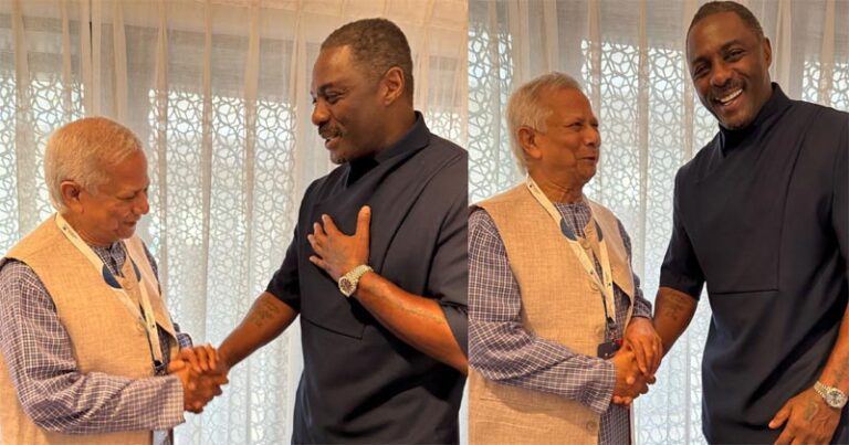 ড. ইউনূসের সঙ্গে হলিউড অভিনেতার সাক্ষাৎ