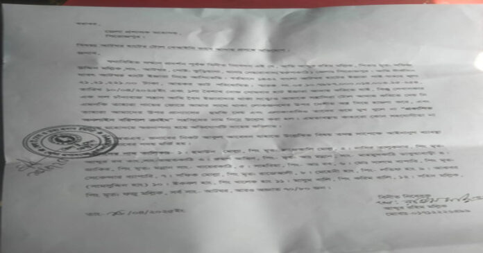 নেছারাবাদে বিএনপি নেতার বিরুদ্ধে হাটের ইজারা তুলতে বাধা