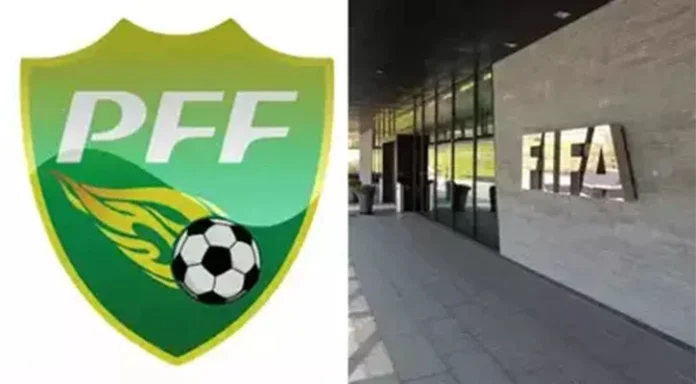 ফিফার নিষেধাজ্ঞায় পাকিস্তান ফুটবল ফেডারেশন ফিফার নিষেধাজ্ঞায় পাকিস্তান ফুটবল ফেডারেশন