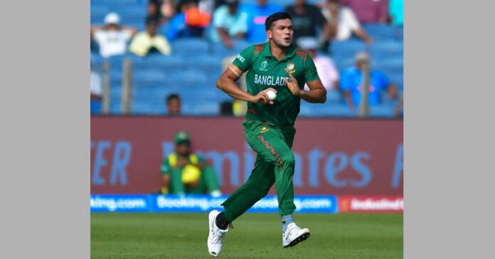 রাতের ফ্লাইটে ইংল্যান্ডে যাচ্ছেন তাসকিন রাতের ফ্লাইটে ইংল্যান্ডে যাচ্ছেন তাসকিন