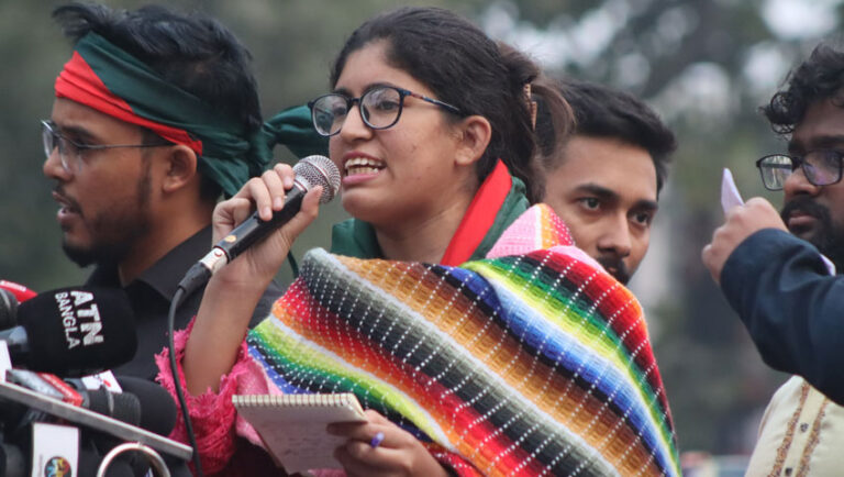 সবার উদ্দেশ্যে উমামার ছোট ঘোষণা