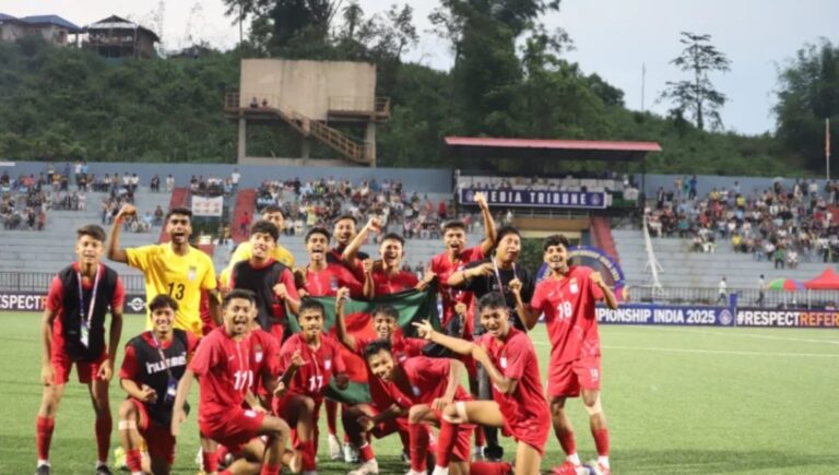 অনূর্ধ্ব-১৯ সাফ ফুটবল ফাইনালে বাংলাদেশ ও ভারত মুখোমুখি