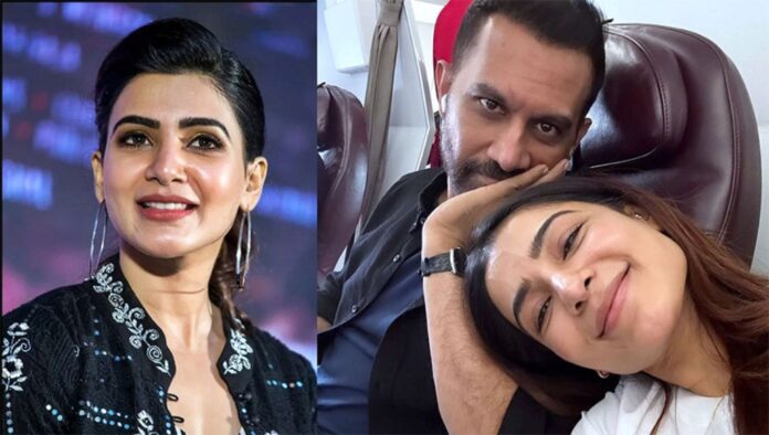 অভিনেত্রী সামান্থার জীবনে নতুন প্রেমিক পুরুষ অভিনেত্রী সামান্থার জীবনে নতুন প্রেমিক পুরুষ