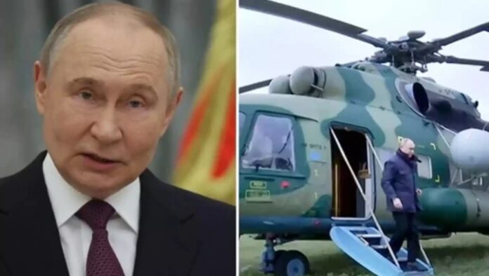 অল্পের জন্য প্রাণে বাঁচলেন ভ্লাদিমির পুতিন