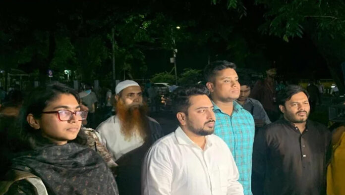 আওয়ামী লীগ আমলের সব নির্বাচন বাতিল ও ইসি পুনর্গঠনের দাবি এনসিপির