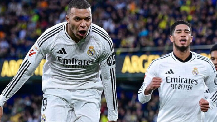 আনচেলত্তি-মদরিচের বিদায়ী ম্যাচে এমবাপ্পের জোড়া গোল