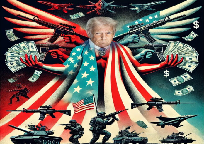 আমেরিকা, এক যুদ্ধ-আসক্ত রাষ্ট্রের গল্প আমেরিকা: এক যুদ্ধ-আসক্ত রাষ্ট্রের গল্প