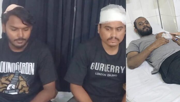 আশুলিয়ায় এনসিপি ও বৈষম্যবিরোধী নেতাদের ওপর হামলায় আহত ৮ আশুলিয়ায় এনসিপি ও বৈষম্যবিরোধী নেতাদের ওপর হামলায় আহত ৮