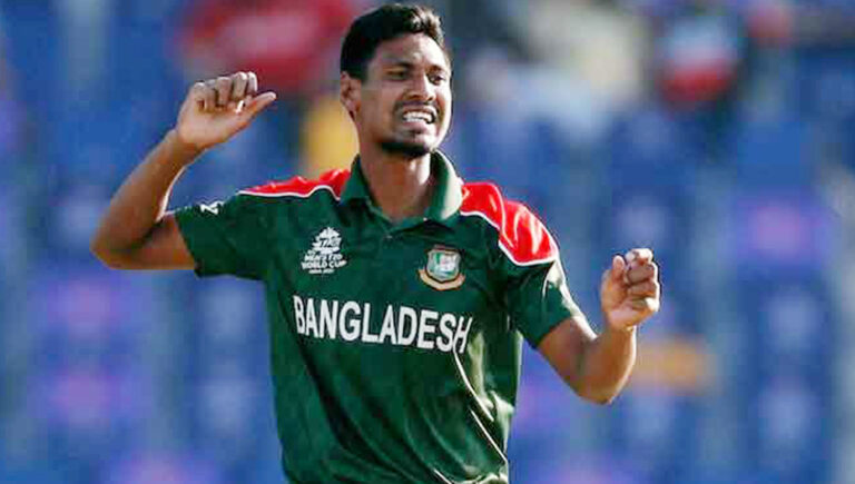 ইনজুরিতে পাকিস্তান সফর থেকে বাদ মুস্তাফিজ