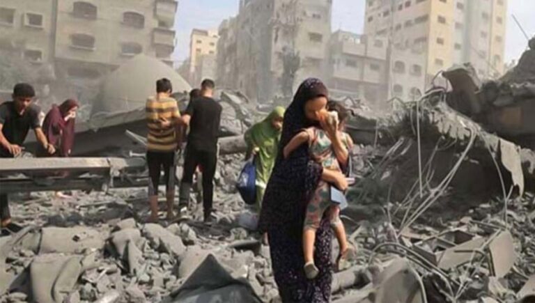 ইসরায়েলের হামলায় আরও ১১৫ ফিলিস্তিনি নিহত