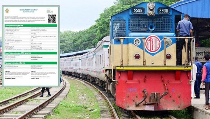 ঈদ যাত্রা: ট্রেনের চার জুনের টিকিট মিলছে আজ