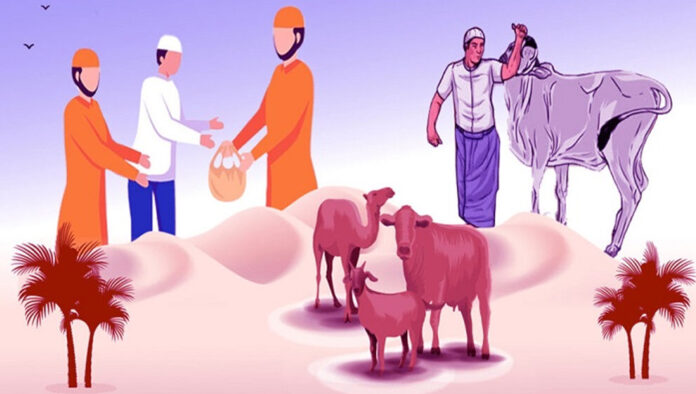 ঋণগ্রস্ত ব্যক্তির কুরবানির বিধান ঋণগ্রস্ত ব্যক্তির কুরবানির বিধান