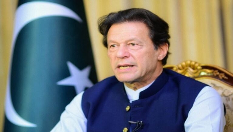 এখন পাকিস্তানে জঙ্গলের আইন চলছে: ইমরান খান