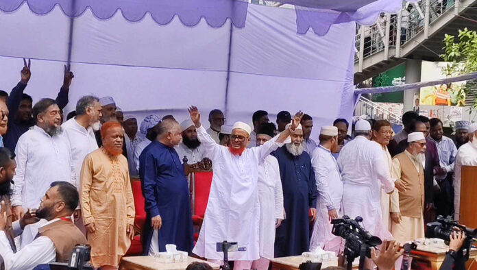 কারাগার থেকে মুক্তি পেলেন জামায়াত নেতা এ টি এম আজহারুল ইসলাম