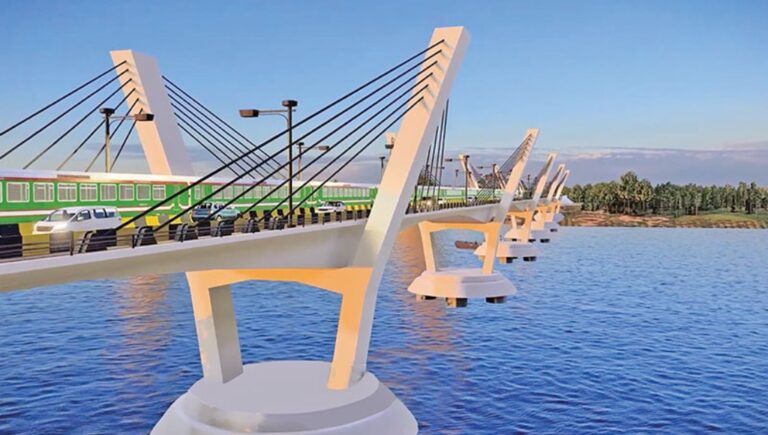 কালুরঘাট নতুন সেতু নির্মাণে উচ্চ ব্যয়ের অভিযোগ