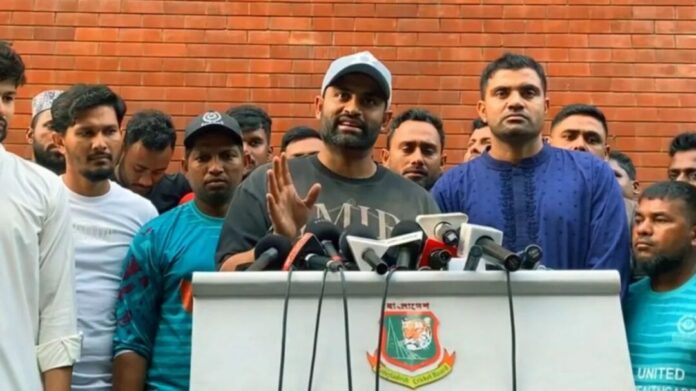 ক্রিকেটারদের বেইজ্জত করা হচ্ছে, দাবি তামিমের ক্রিকেটারদের বেইজ্জত করা হচ্ছে, দাবি তামিমের