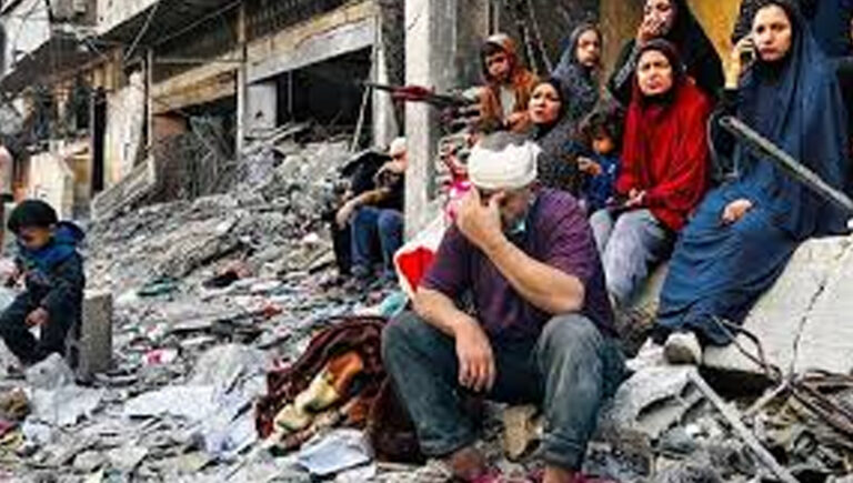 গণহত্যা চলছেই, গাজায় প্রাণহানি ছাড়াল ৫৩ হাজার ৯০০