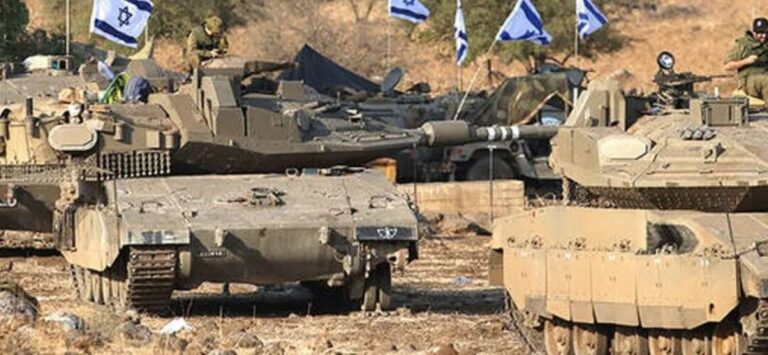 গাজা দখলে ইসরায়েলের নীলনকশা অনুমোদন