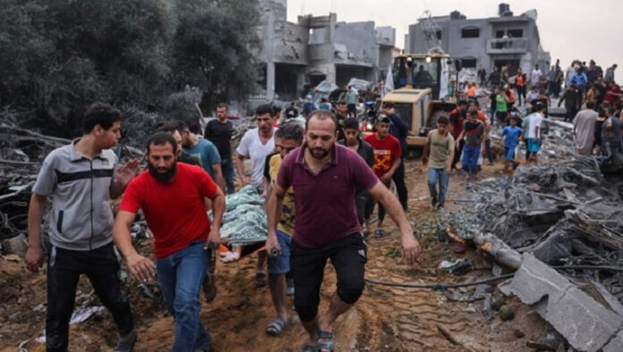 গাজায় ইসরায়েলি হামলায় নিহত আরও ২০ ফিলিস্তিনি গাজায় ইসরায়েলি হামলায় নিহত আরও ২০ ফিলিস্তিনি